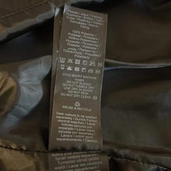 Vero Moda Ria Zip-front Moro Jacket - small - Picture 8 of 9